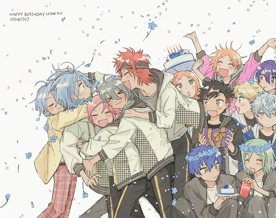 37l53's tweet image. 大好き💙　 #HiMERU誕生祭2024