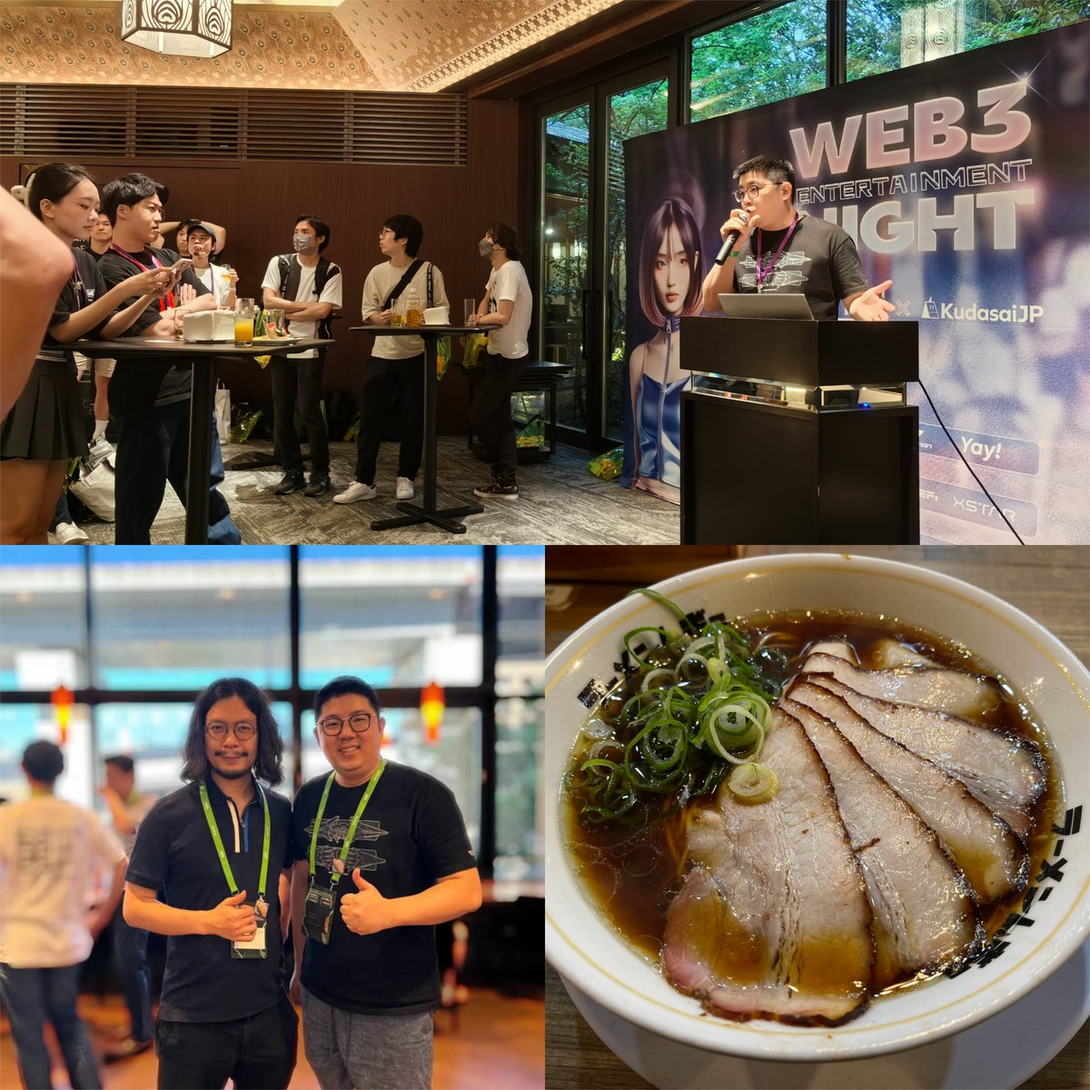 First time in Kyoto and first time at <a href="/IVS_Official/">IVS【公式】| IVS2026 7月1日-3日開催</a> , great memories!

Honored to be on the panel with legends <a href="/Jihoz_Axie/">Jihoz.ron</a>  and <a href="/gabusch/">Gabby Dizon | YGG</a> . Web3 gaming makes the world better!
Our first side event in Japan with <a href="/meet_48/">MEET48</a> and <a href="/kudasai_japan/">KudasaiJP🇯🇵🧡</a> . Gonna do more!
Proud to showcase Space