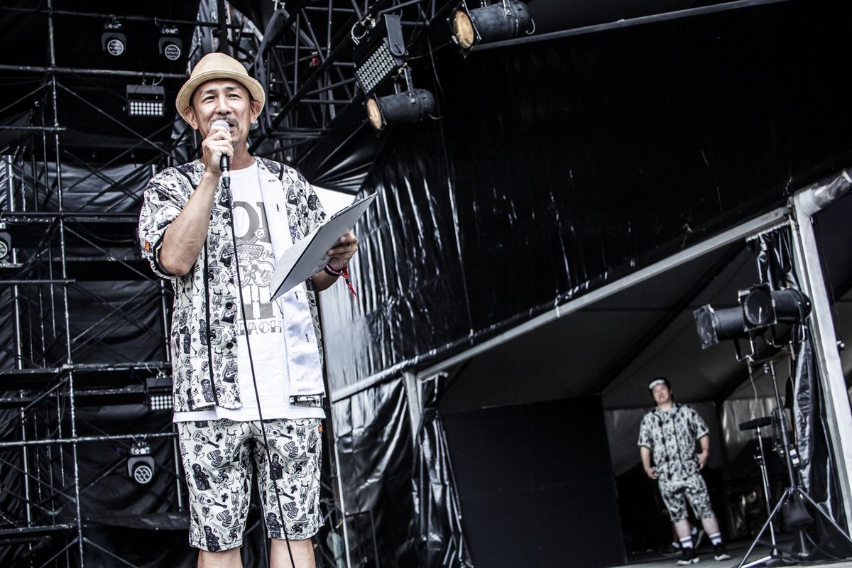 MobstylesTokyo's tweet photo. 今年も京都大作戦でMCやらせてもらってます🎤
1日目終了！
Photo by @HayachiNne https://t.co/uUN8OP5vr5