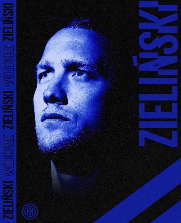 🇵🇱 PIOTR É NEROAZZURRO ✍️

Inter cierra a su primer fichaje, PIOTR ZIELINSKI , proveniente de Napoli en calidad de libre, tal como lo anunciamos en Enero✅. Fichajazo para el mediocampo de Inter!

Benvenuti Piotr🇵🇱✅✍️