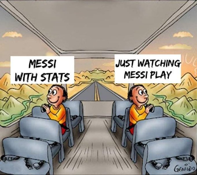 Being a Messi fan...