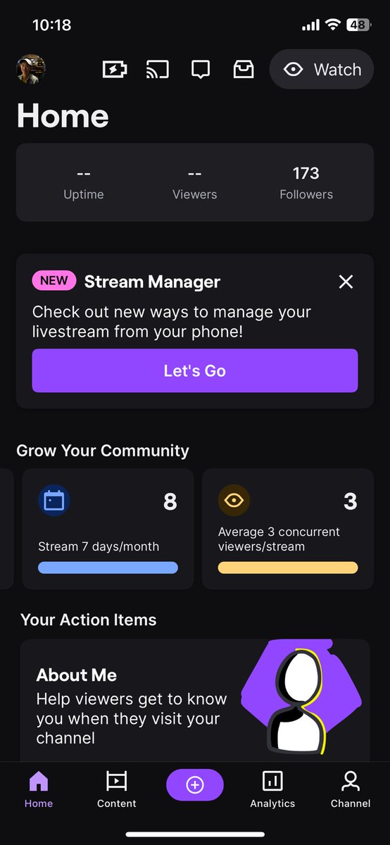 DylanChan94's tweet photo. TWITCH AFFILIATE ACHIEVED CRYING SO HAPPY ๐ญ๐ฅนTWITCH IRL STREAMER ERA HERE I COME๐๐๐คณโ๏ธ๐๐๐๐บ๏ธ๐ฃ #TwitchAffilate #TwitchIRL #TwitchStreamer #TravelStreamer #IRLStreams https://t.co/0MLLRkNQJ5