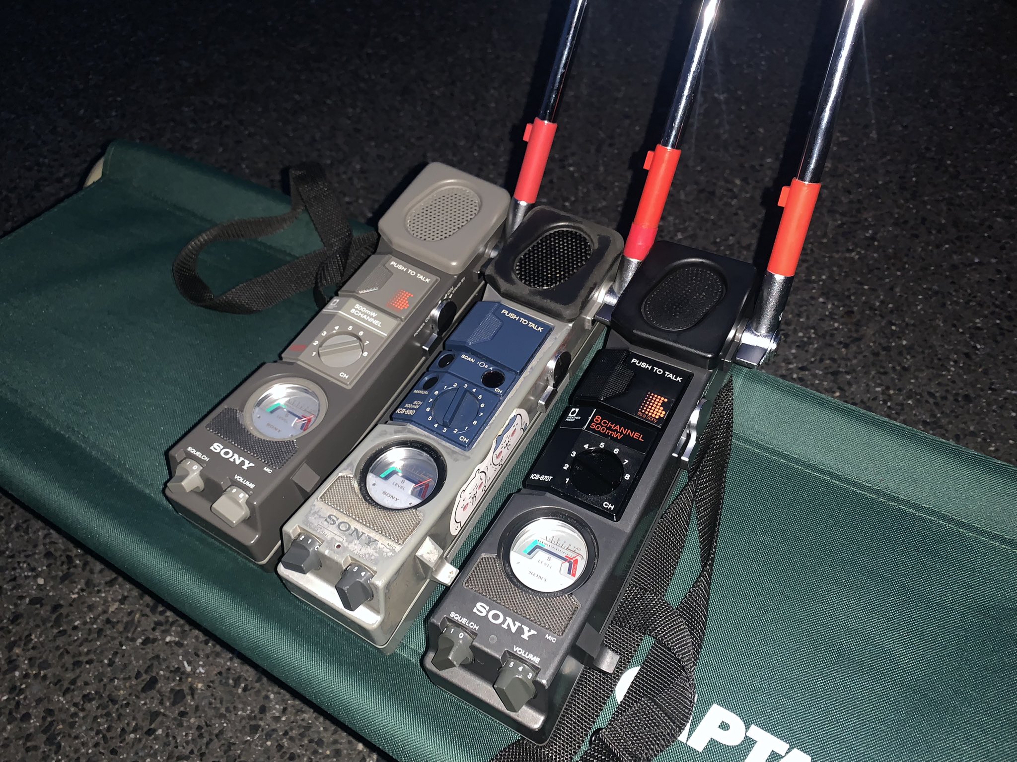 SONY ICB-880 市民ラジオ ソニー ICB-880 市民ラジオ ソニートランシーバー