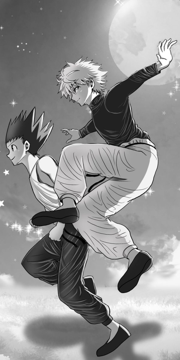 metal1908's tweet photo. 今日は最推しのキルアの誕生日🎂🎉

キルアおめでとう🎊🎊
キルアのために頑張って描いた✨
 #HUNTER × HUNTER 
 #キルア 
 #h×h https://t.co/FO3sO2UvAW