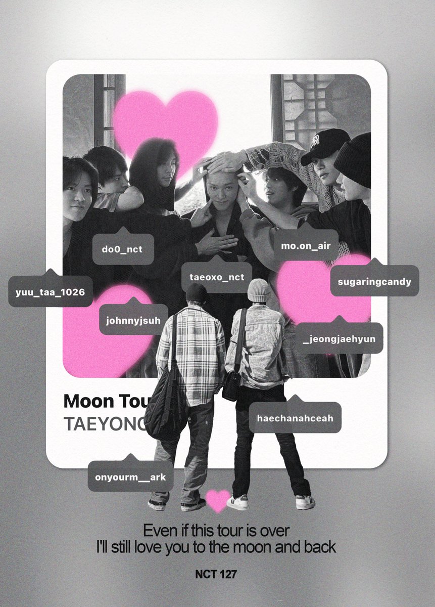 🏡💗

#8YearsWithNCT127
#127_Till_Infin8_Time
#우리7과_시즈니_온도_88뜨거워