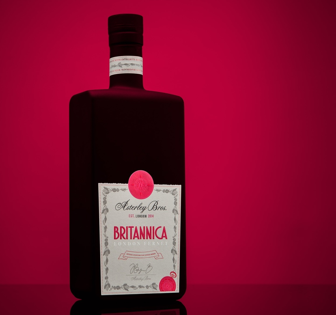 FERNET
-
“The drink of the Summer” - Esquire 2024. 
-
I think they may have been referring to some lesser-known Italian brand, I forget the name, but anyway…THIS IS BRITANNICA. MODERN LONDON FERNET. 
Handmade with integrity since 2019 👌
-
.
.
.
#fernet… instagr.am/p/C9FektBMumW/