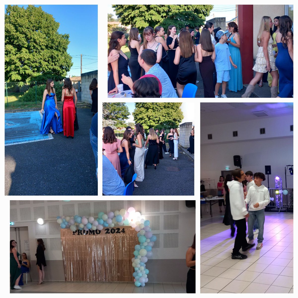 Tenues de soirée,  paillettes et festivités pour les élèves de 3ème 🎊 #baldes3emes
Merci aux parents pour l'organisation #APE  <a href="/DSDEN31/">DSDEN 31</a> <a href="/FAURIEHERBERT/">A.FAURIE-HERBERT</a> <a href="/leclercarno/">Arnaud Leclerc</a> <a href="/EskenaziSand/">Eskenazi Sandrine</a>