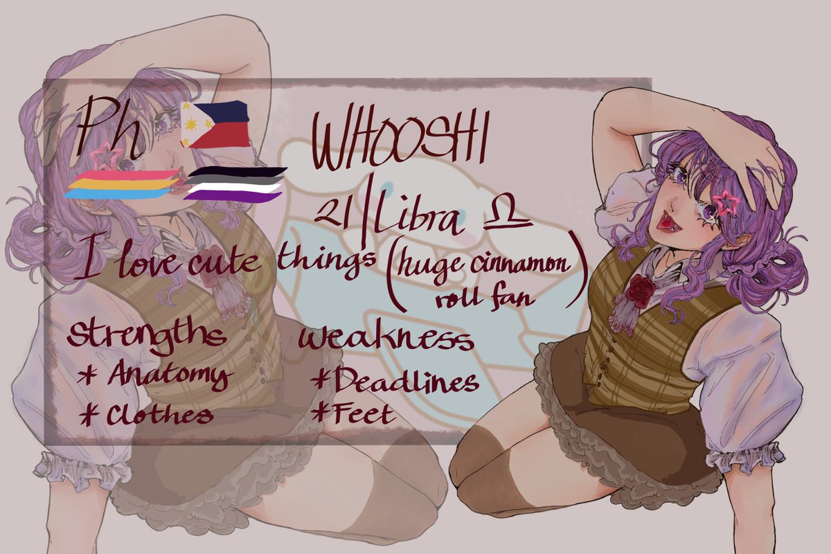 WhooshiO's tweet photo. @Akio_sann Can we be art moots pls?  (Here's my art :3) https://t.co/3nzgI0tWyD