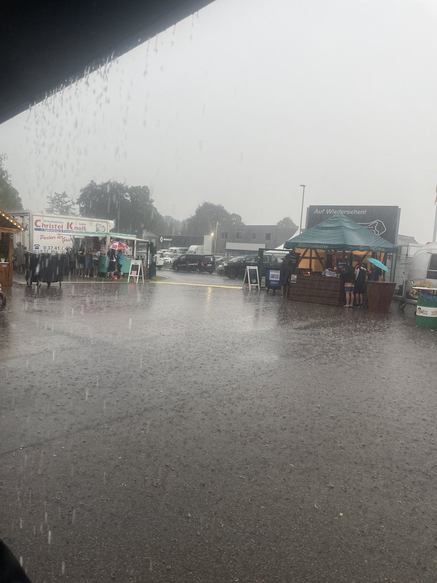 Its raining men….
#SachsenringCircuit