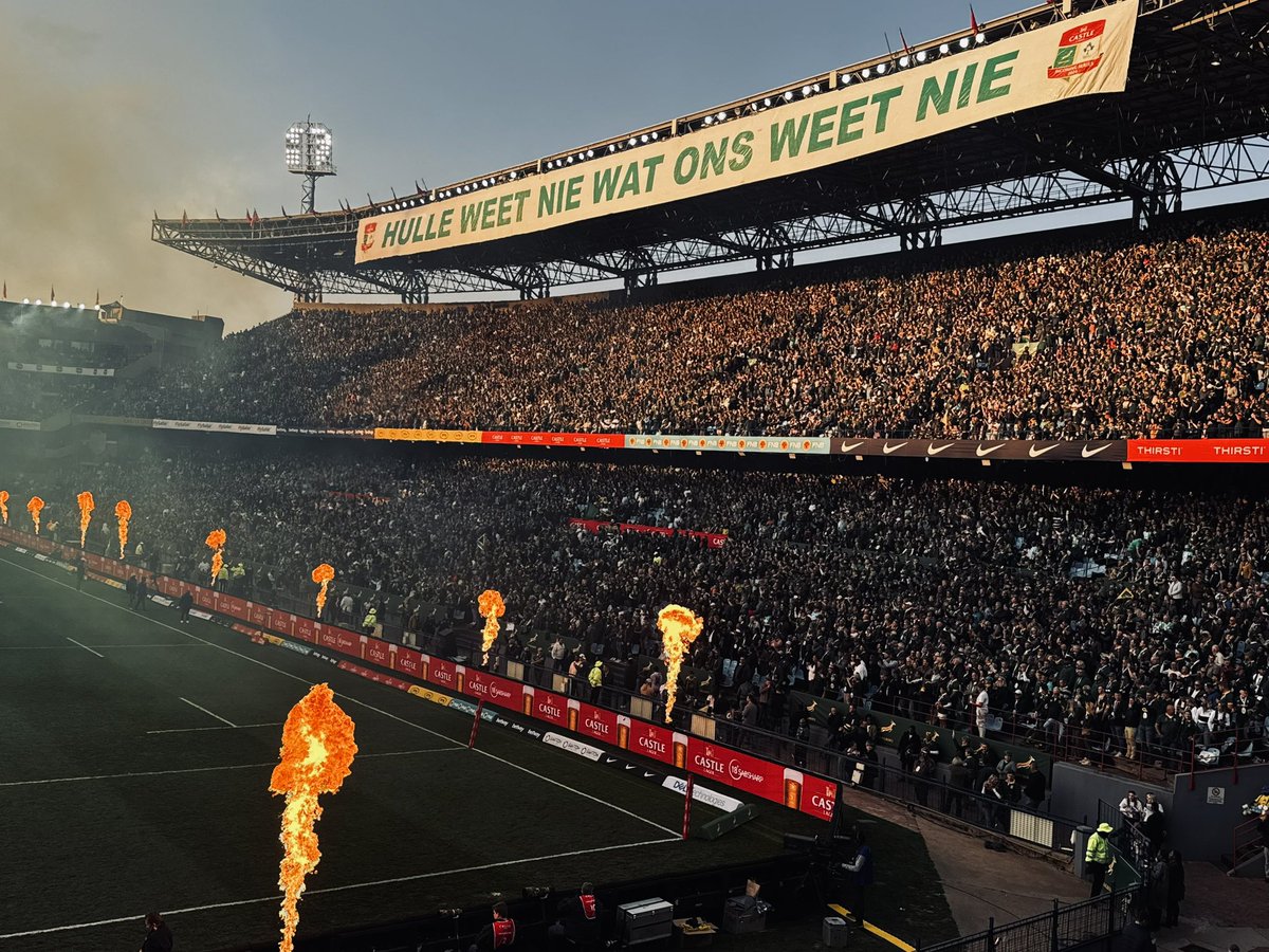 Hulle weet nie wat ons weet nie! ❤️🇿🇦

#Springboks #Bokke #SouthAfrica #SAvsIrl