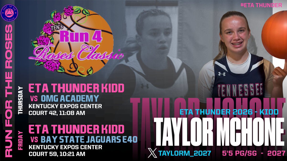 Come check us out!!! 
<a href="/ETAThunder2026/">ETA Thunder 2026 - Kidd</a> 
<a href="/TFNsRun4Roses/">TFN's Run 4 Roses</a>