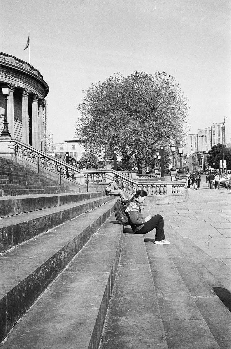 harrylime69's tweet image. In and around Lime Street and William Mount Street on film with a Canon Sureshot Max on #hp5 
#shootfilmstaybroke #streetphotography