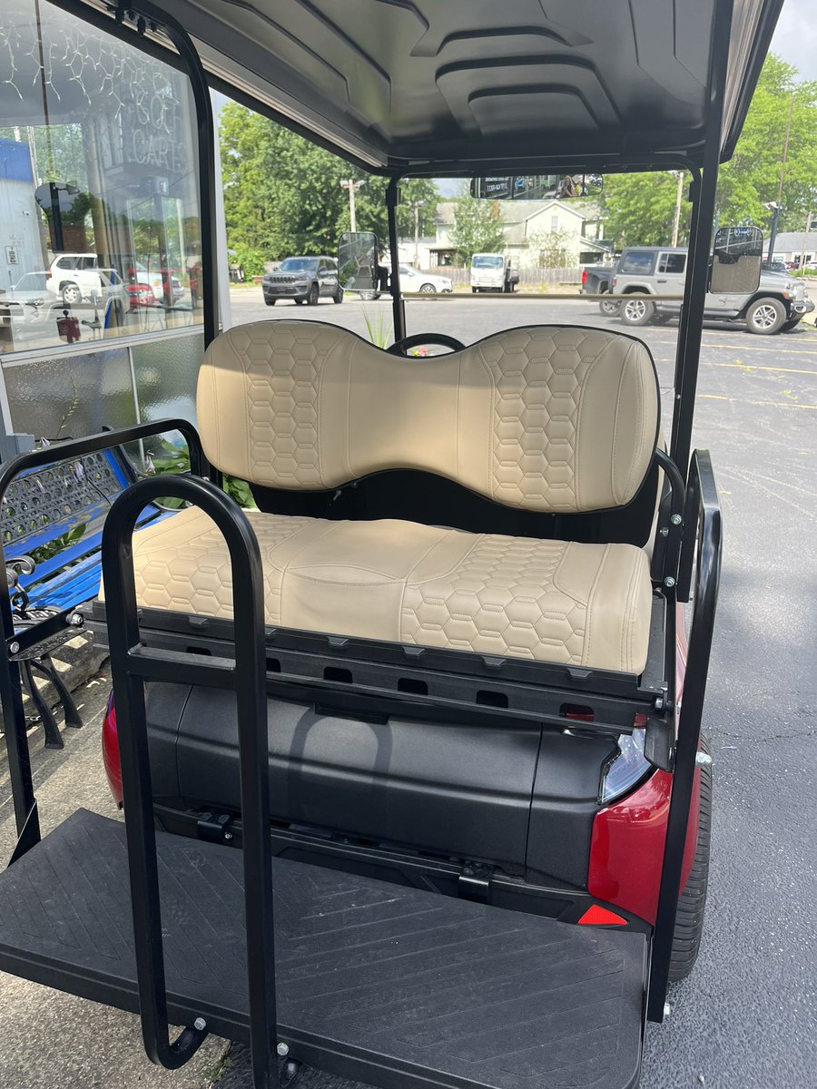 My golf team is raffling off a recreational golf cart (14K value) as a fundraiser for our team this year! All proceeds will support our team and help us with travel expenses. Message me if you’re interested in buying tickets!!!