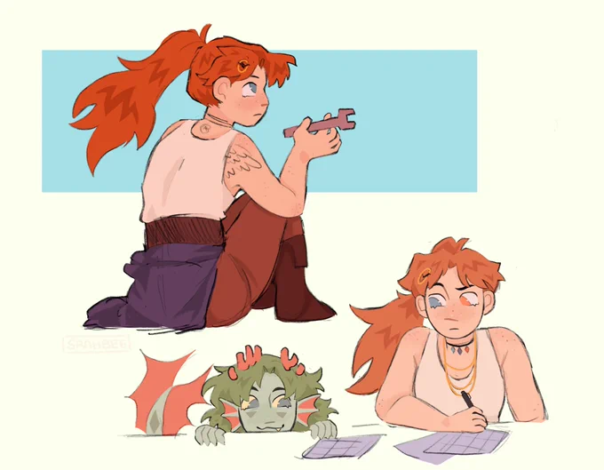 Jay doodles (+1 gilly) :] #jrwifanart #jrwi #jrwiriptide #jrwishow