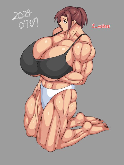 ポートレボディビル模写。 