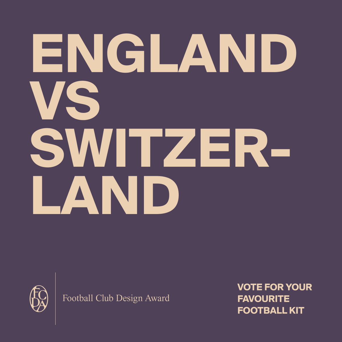 Quarter-final of #EURO2024📷📷 continues. Does England have a chance to go through a solid Switzerland team?  

Vote for your fav kit

#England #euro2024 🏴󠁧󠁢󠁥󠁮󠁧󠁿 
fcdesignaward.com/kit/england-aw…