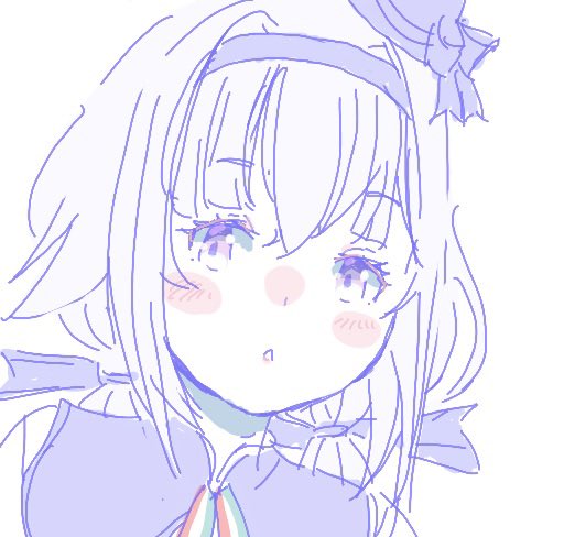 「() 」|毛玉に。のイラスト