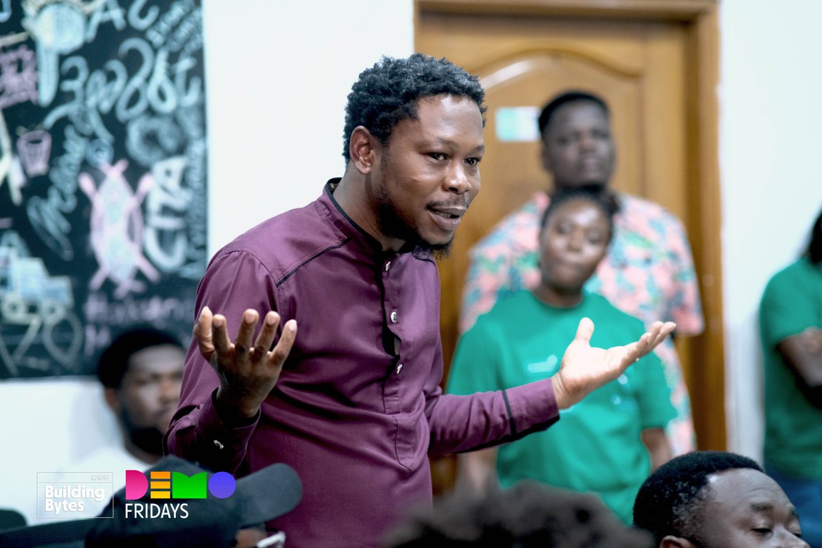 BuildingBytes's tweet image. Throwback to  an amazing Demo Friday! 🚀✨ Incredible tech innovations, inspiring  pitches, engaging panels, and great networking! Thanks to everyone who  joined. 

#DemoFriday #BuildingBytes #GhanaTech #Networking #innovation