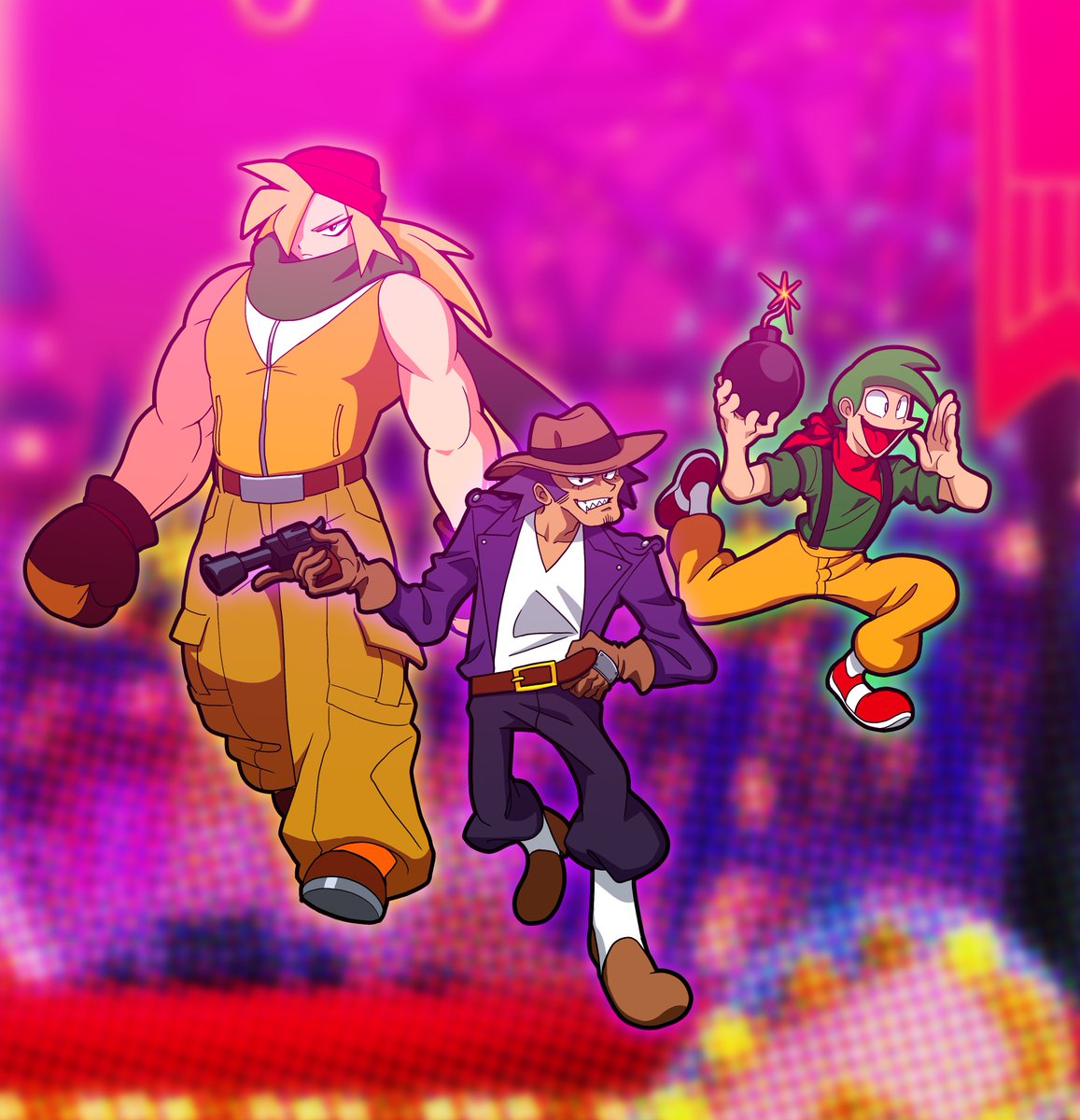 here's some other characters