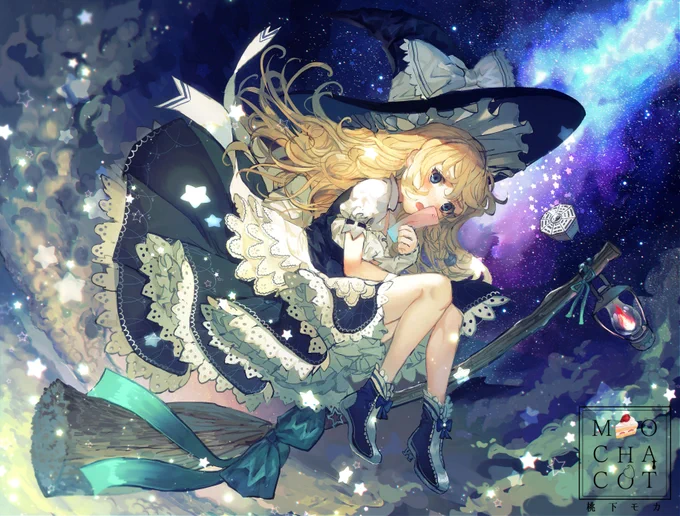 再)魔理沙の願い事 #7月7日は魔理沙の日 #東方project 