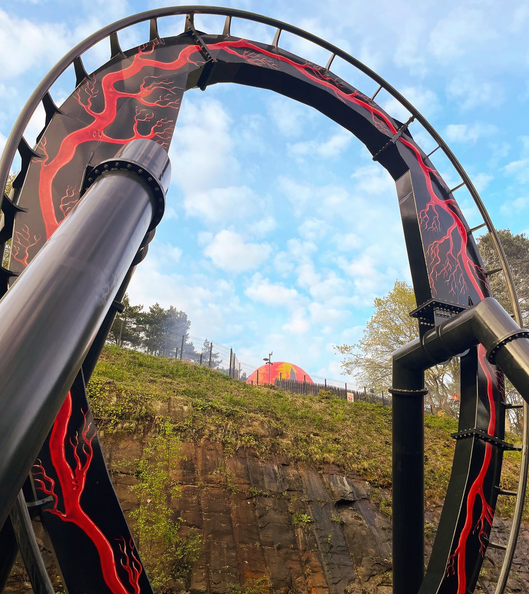 She’s watching you 📸