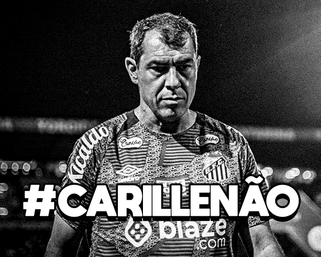 Chega de passado, chega da mesmice. 
#CarilleNAO