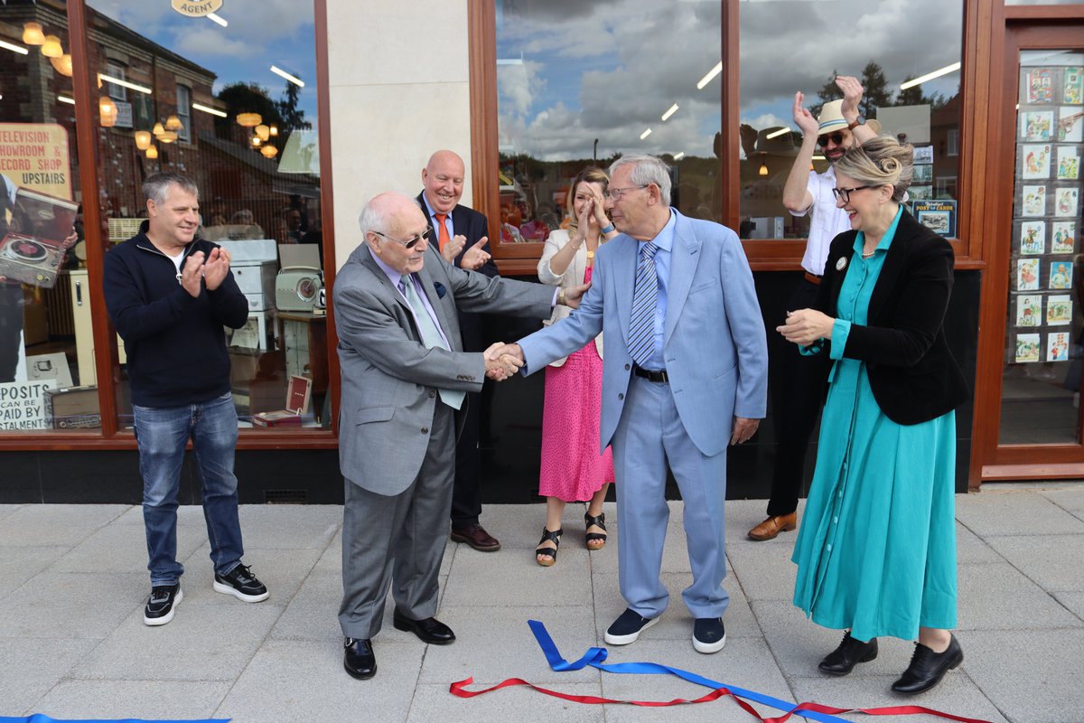 Beamish_Museum's tweet photo. Our new 1950s exhibits are now open!
Thanks to those who joined in the celebrations.
The new exhibits are part of the Remaking Beamish project which was supported by an £11.8million grant from @HeritageFundUK with thanks to National Lottery players. https://t.co/isWmhmhDTV