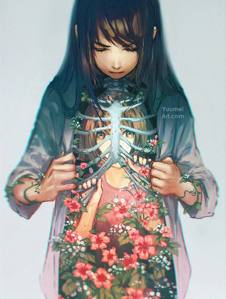 Yuumei_Art's tweet image. Inner Child

The older I get, the more I keep my inner child locked inside. I used to talk more about my past, about my dysfunctional family and how they've hurt me. But these days I feel pressured to be positive, to only paint happy things because the world is sad enough already