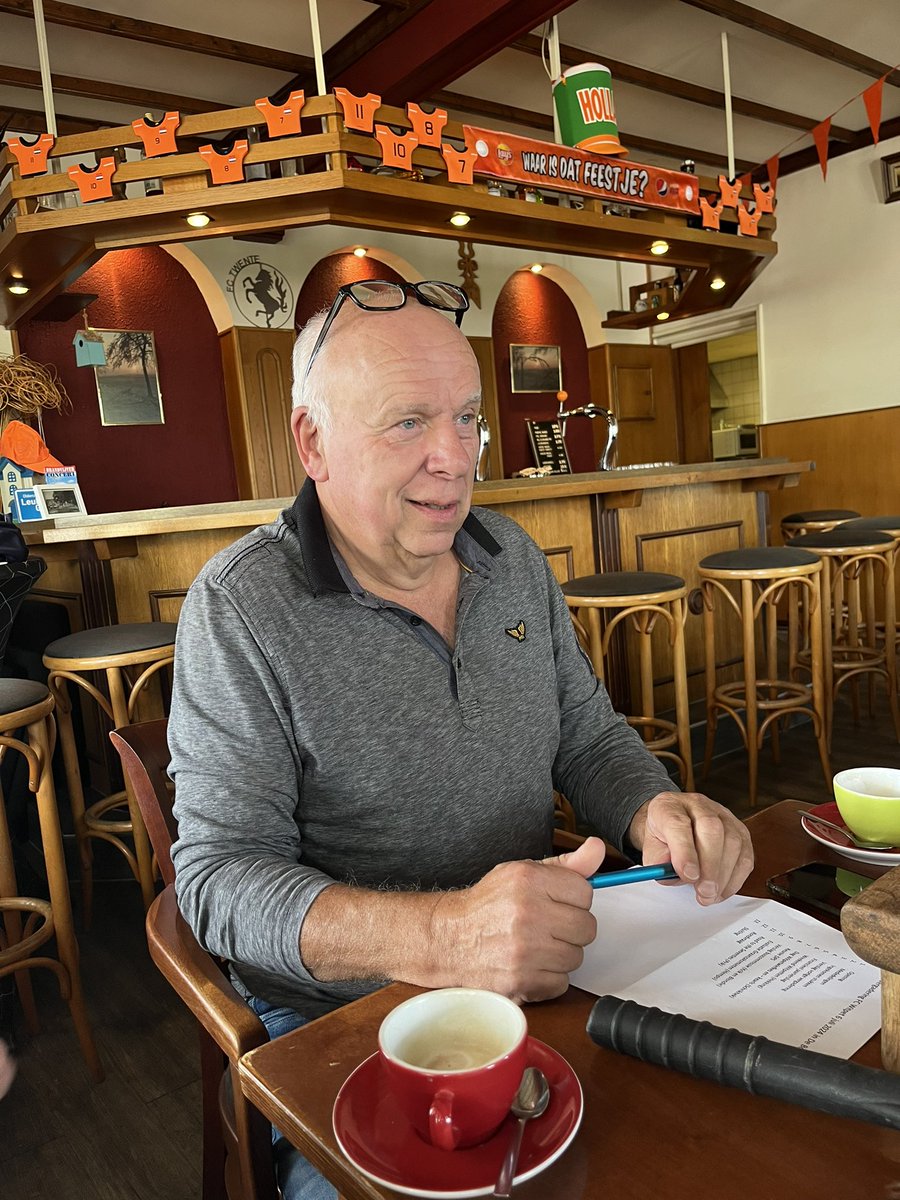 Witpet vergadering geopend