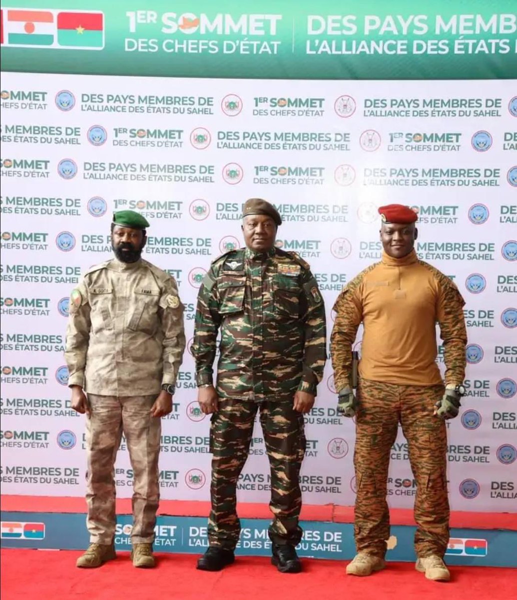 toubayed's tweet image. Les vrais leaders d’Afrique 🫡