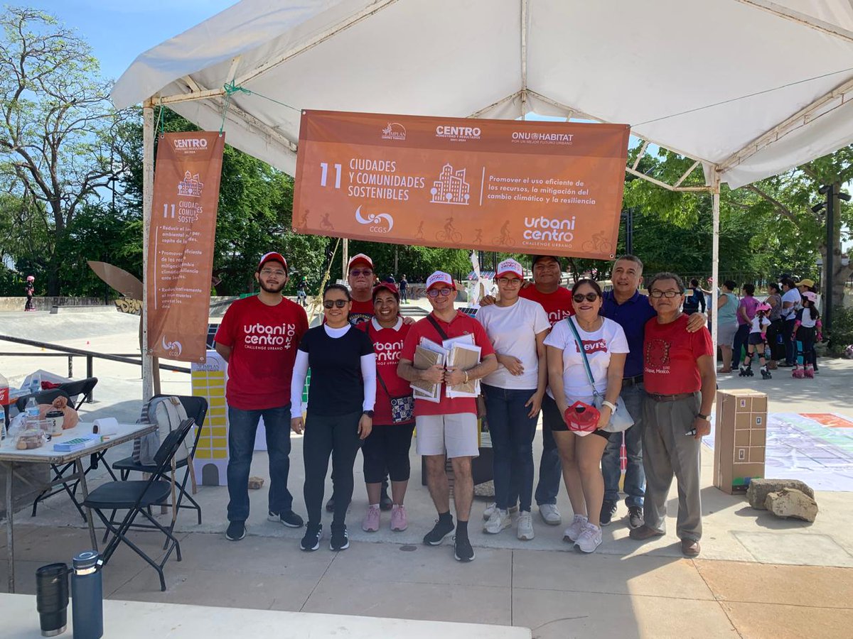 CCGS participá en el urbanicentro challenge 2024, con la estación 11 Ciudadades y comunidades sostenibles.