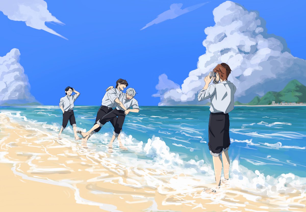 gorisu9's tweet photo. 🌊 https://t.co/l24CkIC2Gi