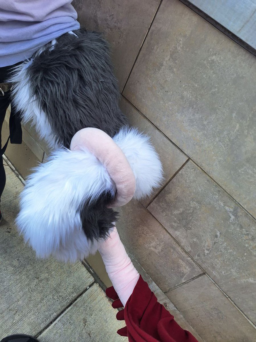 MidasHighland's tweet photo. Wanna hold tails in the bus line and kiss? 
@crystal_birb https://t.co/lZoskrI0qt