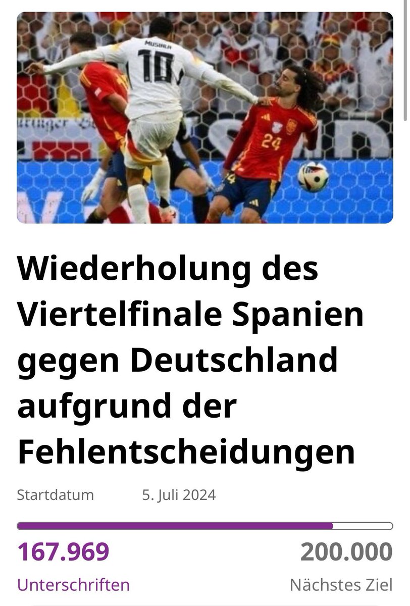 Wenn die Bevölkerung sich so sehr über Fiatgeld aufregen würde, wie bei einem #Handspiel und einer Fehlentscheidung, hätten wir innerhalb von 1 Stunde eine Revolution, einen Staatsbankrott und die Rückkehr zu soliden Geld.

Studiert #Bitcoin