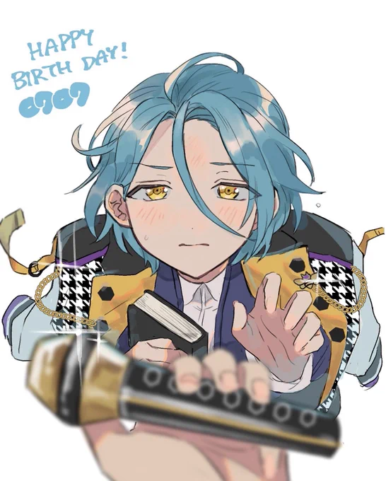 HiMERUくん誕生日おめでとう