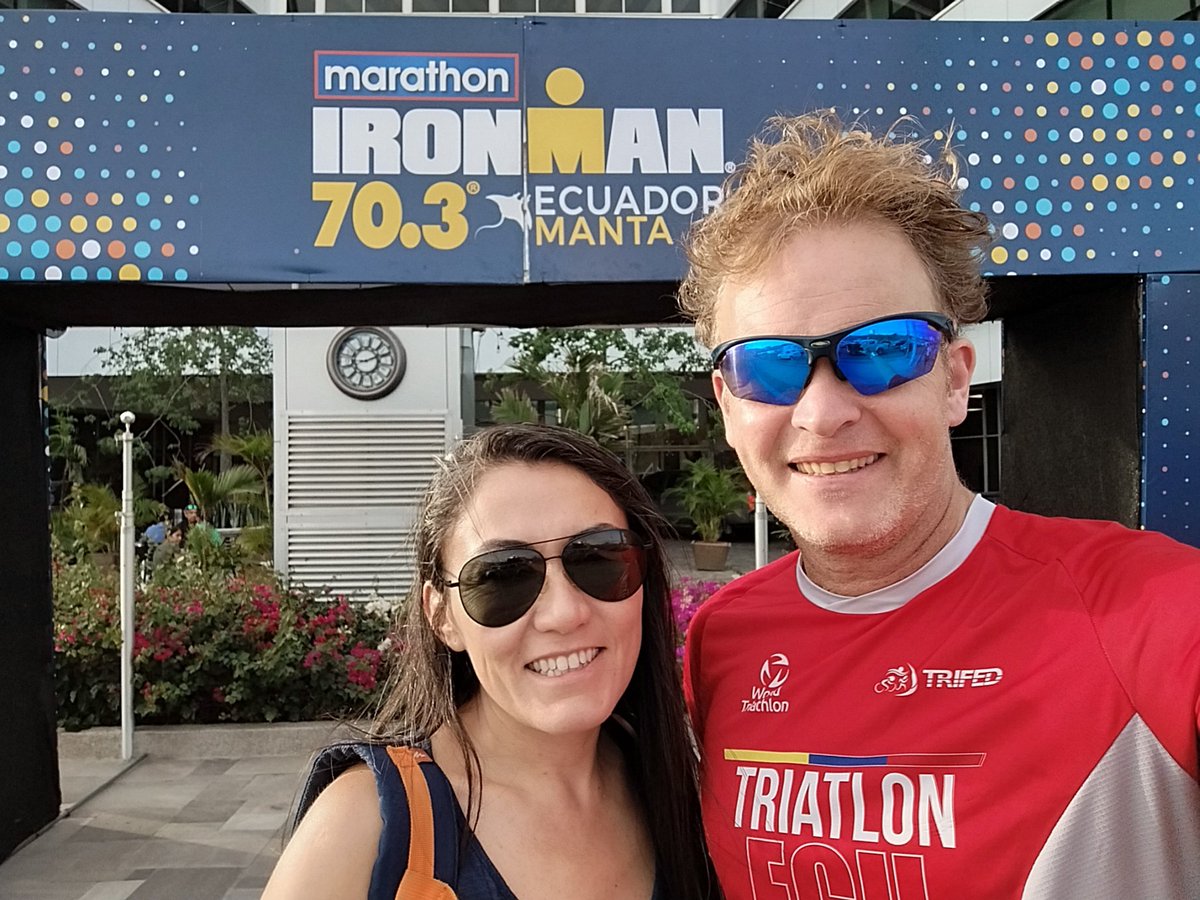 Klaar voor alweer mijn 9e jaarlijkse #Ironman 70.3 in eigen land! 

#Manta #Ecuador #Triathlon