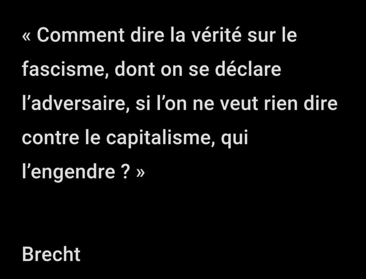 ClemSenechal's tweet image. À méditer