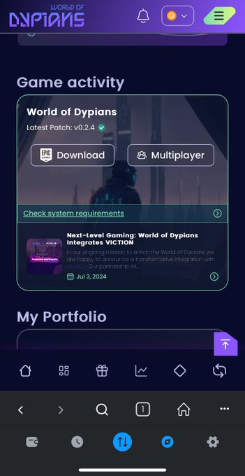 Thanks to @MetaMask I can open @worldofdypians with my wallet and check my account on the go 🔥 If those<a class="tags" target="_blank" title="On Twitter" href="/?out=eyJ0eXAiOiJKV1QiLCJhbGciOiJIUzUxMiJ9.eyJpYXQiOjE3MjE3NDUxOTAsImlzcyI6InR3cG9ybnN0YXJzLmNvbSIsIm5iZiI6MTcyMTc0NTE5MCwiZXhwIjoxNzUzMjgxMTkwLCJyZWRpcmVjdF91cmwiOiJodHRwczovL3R3aXR0ZXIuY29tL01ldGFNYXNrIn0.WpmAuk8m7jrptjlnHIHTOiemIUyofRsuHBe-TFMrcufegSbQKbJN2UgVfqdHxkyot1Ii9Pa1yQUcrLDyQYzBqg">@MetaMask</a><a class="tags" target="_blank" title="On Twitter" href="/?out=eyJ0eXAiOiJKV1QiLCJhbGciOiJIUzUxMiJ9.eyJpYXQiOjE3MjE3NDUxOTAsImlzcyI6InR3cG9ybnN0YXJzLmNvbSIsIm5iZiI6MTcyMTc0NTE5MCwiZXhwIjoxNzUzMjgxMTkwLCJyZWRpcmVjdF91cmwiOiJodHRwczovL3R3aXR0ZXIuY29tL3dvcmxkb2ZkeXBpYW5zIn0.fDPYkQM_5POpibsG12gnK9oY-ldXdmJK9AoWh0IDo3vOabJ0960gMIXY5tgL28TXmiTvGJsA8xkJu9ONQFdmMA">@worldofdypians</a><a href="/tag/gaming"class="tags"><span>#gaming</span></a><a href="/tag/valorant"class="tags"><span>#valorant</span></a><a href="/tag/valorantmasters"class="tags"><span>#valorantmasters</span></a>