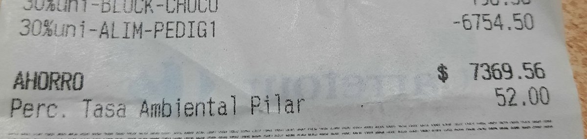 GuzmanArq's tweet photo. En #Pilar nuestro multi-millonario intendente inventó la Tasa ambiental que se aplica a los consumos familiares.
#gobiernodetodes https://t.co/mEAWFESjKT