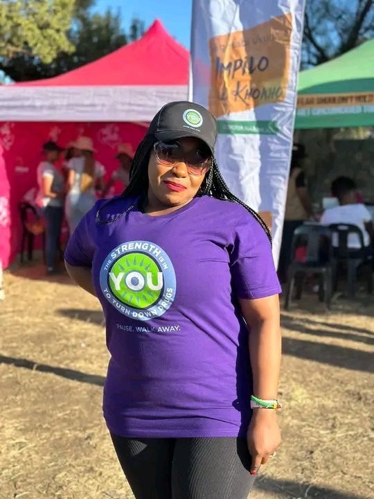 DandaroOnline's tweet photo. #dandarostreets Sandra Ndebele looking fresh this afternoon at the Love shouldn’t hurt-The strength is in you Sports & Music gala at Marisha in Magwegwe Bulawayo... 🔥💯✔️
#loveshouldnthurt
#thestrengthisinyou https://t.co/rszSmgj0ai