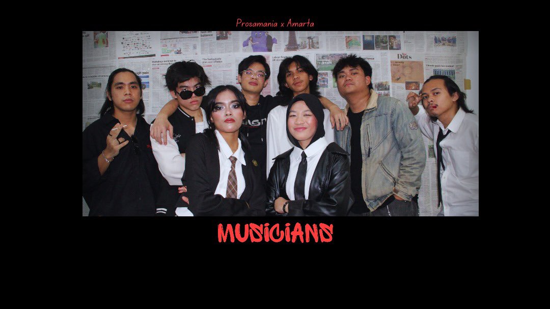 OUR MUSICIANS ! 🎶🎸🎹

Meet our musician at 'Pesta Malam Amarta'

Get your ticket and be free!

#prosamania #pestamalamamarta #asasiaswara #asasi #aswara #hikayatrajababi #musicians