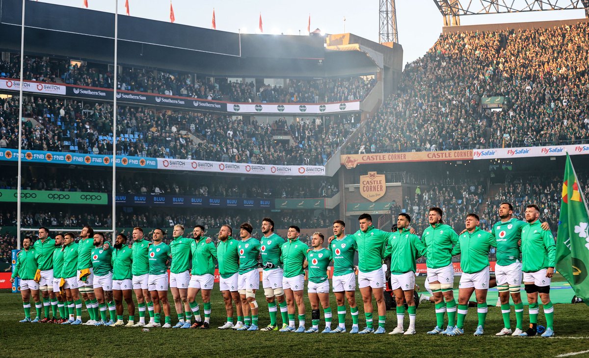 Irish Rugby tweet media