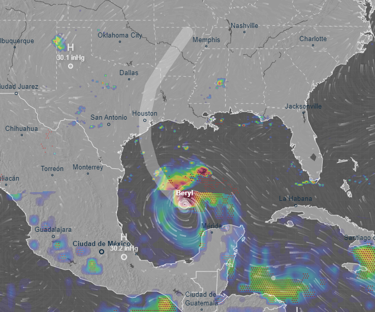 ElBadiablo's tweet photo. Tampico lo hizo de nuevo, adiós Beryl https://t.co/RHn3vcqy05