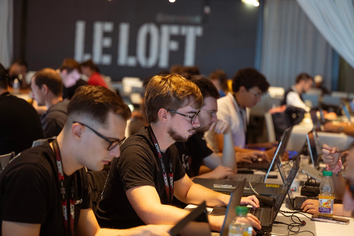 While everyone’s pwning at our #LHE with <a href="/LOrealGroupe/">L'Oréal Groupe</a>, let’s share an update! ✨

7 hours in, <a href="/Gromak123_Sec/">Gromak123 Security</a> is shining at the top, with <a href="/Intrusio/">szd</a> &amp; <a href="/aituglo/">Aituglo</a> close behind. Attending <a href="/_leHACK_/">leHACK</a>? Make your way to Le Loft now! 🏃‍♂️

Leaderboard 👉 event.yeswehack.com/events/lehack-…

#leHACK2024