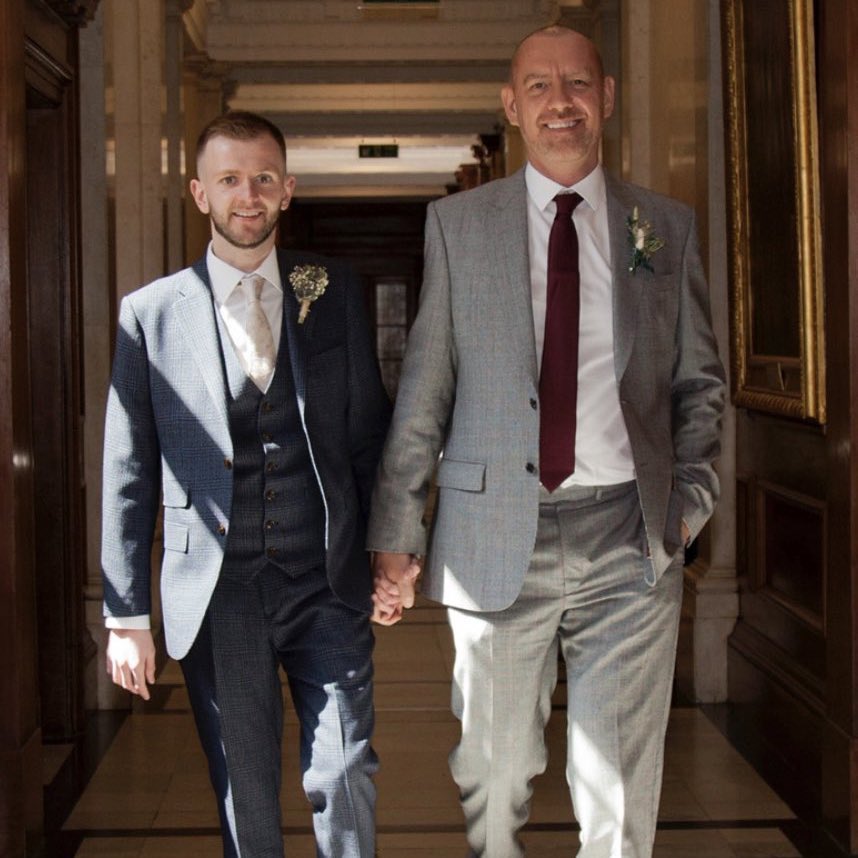 My husband is HIV negative.

For over 20 years, I’ve been HIV+. 

Effective medication means I can’t pass on HIV during sex. 

Undetectable=Untransmittable (U=U)

Living with HIV isn’t a death sentence.But you need to know your status. 

Get tested 💙

<a href="/THTorguk/">Terrence Higgins Trust</a> #HIV