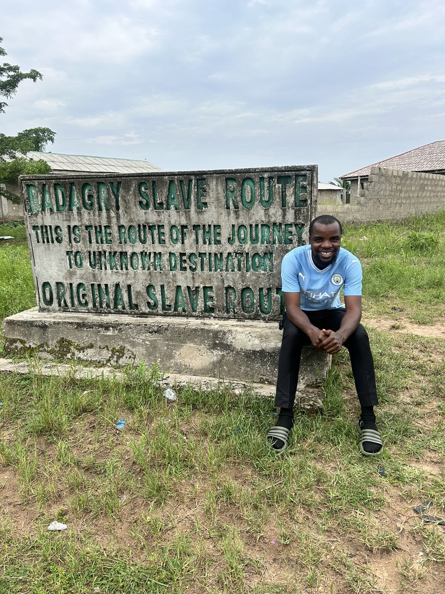dansatty's tweet photo. We went to Badagry for a work trip, and of course we need to check tourist sites around. 🏖️😁 https://t.co/1RAo4GA92n