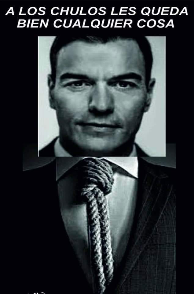 "A buen entendedor pocas palabras bastan"😉
#SanchezDimisión
#ConVoxOConNadie 
#SoloQuedaVox 
#AguilasDeVox 
#PatriotasDeVox