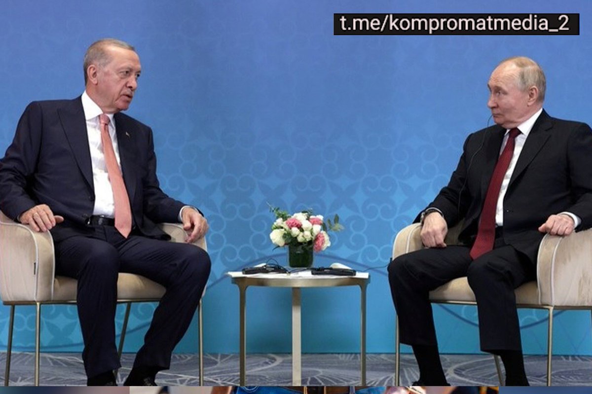 silvano_trotta's tweet photo. «Les marchands d'armes ont besoin d'argent» : Erdogan explique pourquoi les Occidentaux ouvrent la voie à la Troisième Guerre mondiale, ou une guerre sans fin en Ukraine.

«Et le marché des marchands d'armes est l'Occident», a précisé le président turc, mettant ainsi à nu l’approche de «certains pays et certains éléments» sur le conflit.

«Lorsqu'un nouveau pays adhère à l'OTAN, il doit modifier tous ses achats d'armes en fonction des spécifications de l'OTAN», rappelait à ce propos Robert Kennedy.

Ce qui signifie qu'il doit acheter toutes ses armes à Lockheed, Boeing, General Dynamics, Northrop Grumman et aux entreprises militaires américaines, dont un des principaux actionnaire n’est autre que BlackRock.

Blackrock qui, incidemment, a décroché le jackpot de la reconstruction en Ukraine.

Tout de suite, la défense des valeurs et de la démocratie ukrainienne deviennent plus claires.