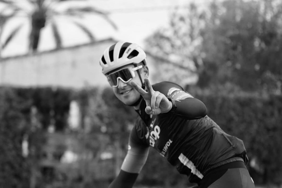 The UCI is devastated to learn of the death of professional cyclist André Drege at the Tour of Austria.
 
Our thoughts are with his family, friends and teammates.