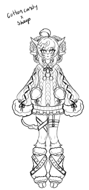 AlienMilkSoup's tweet photo. Adopts the way they are: $25
Finished: $45 https://t.co/8hcgdz9Jzd